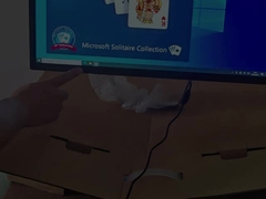 24 Zoll drahtlos 2.4G 5G Bluetooth All-in-One Computer 178o Blickwinkel 16G RAM