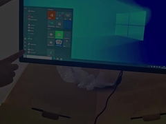 I5 All-in-One-PC-System mit 2.4G + 5G Dual-Frequency Wireless Wifi und Bluetooth