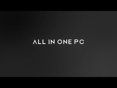 23.8INCH I5 - 11700 16G RAM AIO Touchscreen PC mit schmaler Bezel Optional Webcam