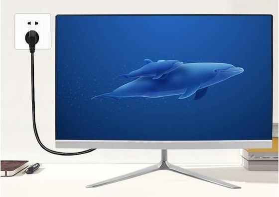 PC Spiel 250nits AIO ganz in einem Amd verdrahtete KB-Maus, die in WIFI errichtet wurde
