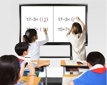 Ausgeglichenes Glas-PC Platten-Maß 75&quot; AIO-Bildschirm- Win7 alle in einem PC