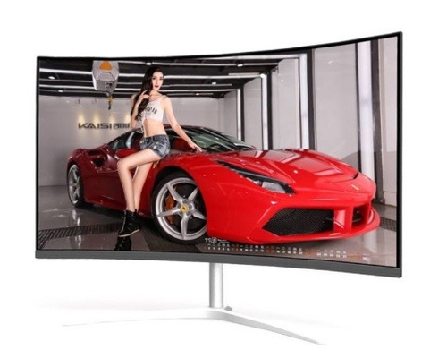 Alle 3.7KG in einem PC mit großem Bildschirm kurvte LCD 24 Großleinwand Zoll LCD-Fernsehen HD