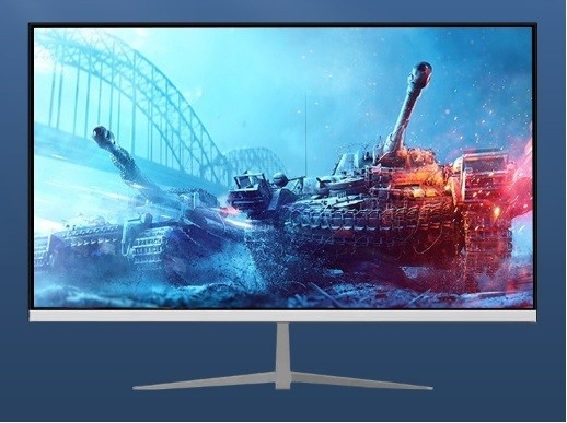 Hohes Konfiguration 1080p LCD Fernsehen weißes 260cd/M2 alle in einem PC mit großem Bildschirm