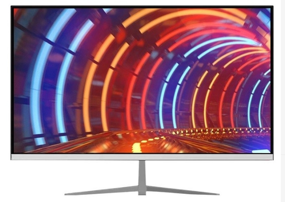 Gebogener stilvoller Auftritt 3.7KG LCD Monitor Helligkeits-260cd/M2