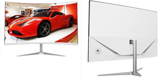 Hintergrundbeleuchtungs-Android LCD 21,5 Zoll gebogenes Fernsehen LED Fernsehen mit großem Bildschirm 178 Grad
