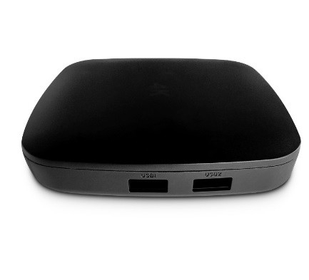 A40i 4 Core 1 GB RAM Media Player Infrarot Fernbedienung Videoplayer 4G Netzwerk