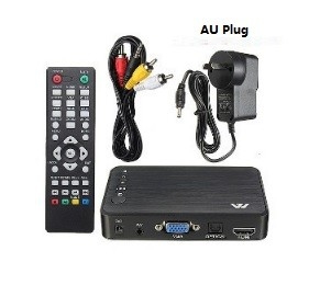 Kern-Video-Player des Prozessor-4 mit HDMI-ARM Rahmen USB Media Player HDMI