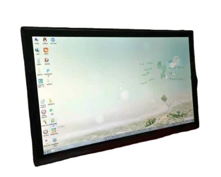 Schirm-Maß 15,6“ industriell ganz auf einem PC Touch Screen wasserdicht