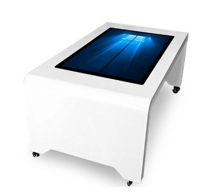 Blickwinkel 178 Grad-Tabellen-Touch Screen Monitor-Stahl-Körper