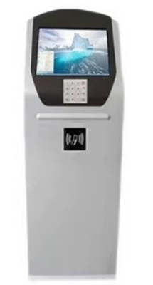 Tabellen-Touch Screen der Reaktions-Zeit-0.2ms mit Karten-Drucker LCD aller in einem PC