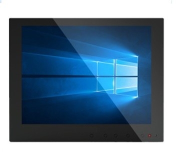 Punkt, der 0.2595mm medizinischer Touch Screen PC staubdichten Touch Screen Desktop sperrt
