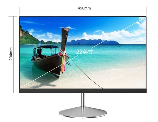 Arbeitsplatzrechner 21,5&quot; des dünner Kunden-Monitor-AIO DDR3 RAM Support Msata/2,5&quot; HD