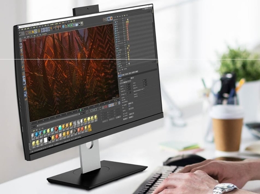 Doppel-HD 2,5&quot; Desktop aller SSD-M.2 in einem PC 27&quot; des Bildschirm- Siver-Weiß Intel G12