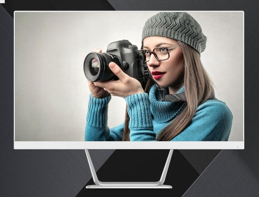 Dünner Arbeitsplatzrechner 23,8&quot; des Monitor-AIO Unterstützungs-M.2 SSD 2,5&quot; normales HD Msata HD 1920x1080