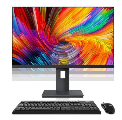 I5-10500 Arbeitsplatzrechner-Monitor CPU AIO mit 178 entgrünen breiter Blickwinkel