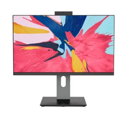 Kundenspezifische Arbeitsplatzrechner HD 256G+1TB 16G RAM I5-10500 des Eisen-Grau-AIO CPU