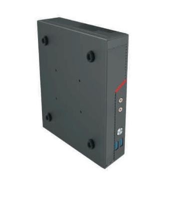 Schwarzes 0.4kg Mini-PC T1-N5095 M.2*12242/2280 Schlitz Unterstützung SATA/NVME
