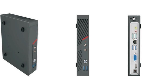 M.2*12242 + Vertrag SSD-2,5 Mini-PC Wifi2.4G 5G mit Bluetooth 183*186.5*37mm