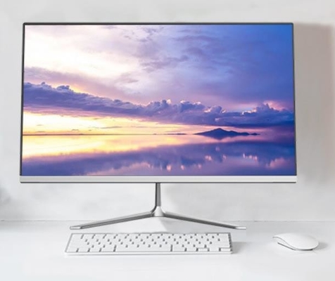 All-in-One-Desktop-PC mit ABS + Aluminiumlegierungsbasis 22&quot;/23.8&quot;/27&quot; Bildschirmgröße