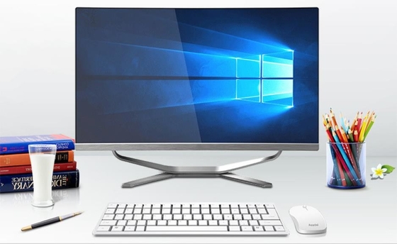 All-in-one Desktop PC I7 256 GB Optional Kamera eingebauter Dual Track Stereo Lautsprecher