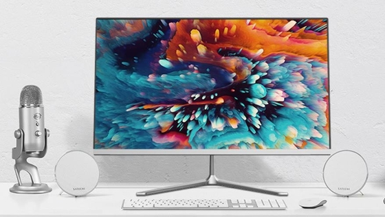 An der Wand befestigter AIO-Touch Screen PC 178º (L/R) 178º (U/D) Blickwinkel 512GB HD 16G RAM