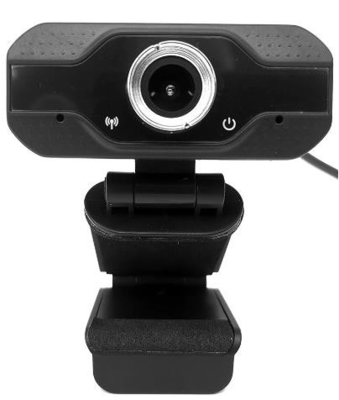 USB 2.0-Schnittstelle HD 1080P Webcam eingebautes Mikrofon / CMOS-Bildsensor
