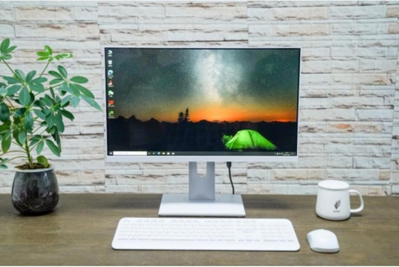 90W Stromversorgung All in 1 Desktop Computer 23,8&quot; mit 178o Blickwinkel