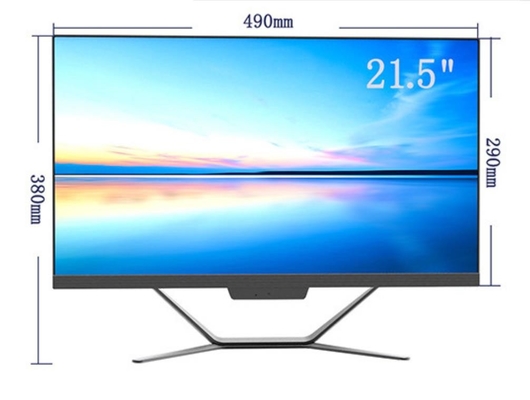 21.5inch AIO Desktop Computer keine unabhängige Grafikkarte für Unternehmen