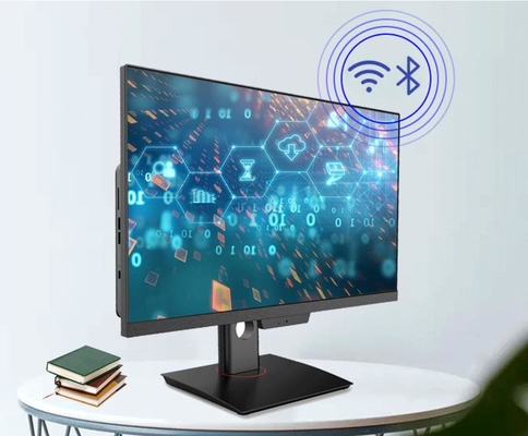 23.8 / 27 Zoll All-in-One-Desktop mit Intel I5 / I7 CPU mit verstellbarem Klammerwinkel