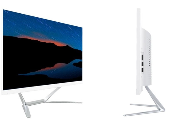 90° Winkel einstellbar I5 CPU AIO Touchscreen Computer Unabhängige Grafikkarte