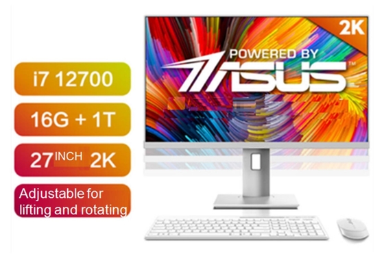 I7 12700 All-in-One-Pcs 27INCH 16G + 1T Wettbewerbspreis 178o Blickwinkel
