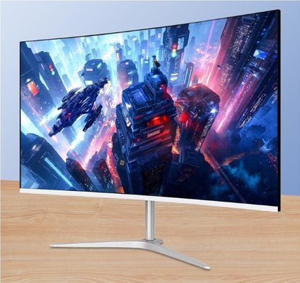 45-Grad-Verstellbarer AIO-Desktop-PC mit 1920x1080 HD-Helligkeit LED-Hintergrundbeleuchtung