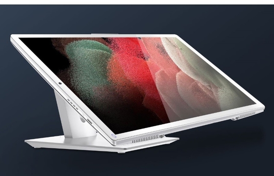 Touch Screen PC der Breiten-350mm Android entnebelnder Gesundheits-Monitor-Touch Screen