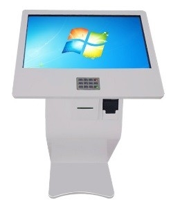 Weiße Touch Screen Computer-Tabellen-Monitor-Größe 47&quot; schicke Form