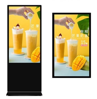 Werbungs-Maschine LCD-Videowand-Touch Screen stellte im Freien Inhalt ein