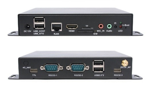 153*108*30mm HDMI technologische Anleitung Festplattenlaufwerk-Media Players