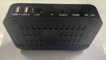 Video-Player der Entschließungs-3840X2160 zum neuen 4k HDMI Multimedia-Spieler HDMI