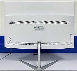 21.5inch Touchscreen All-in-One Computer I3 8G 128G Hebeschirm Siver Weiß
