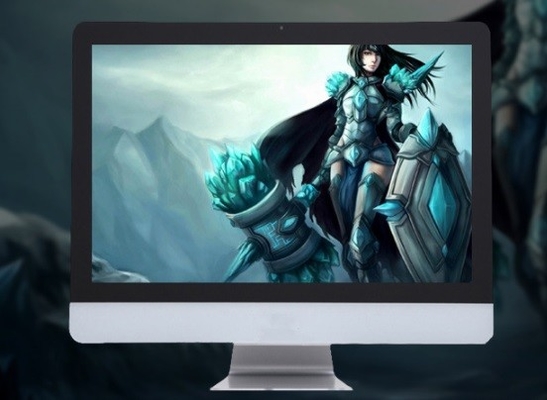 Arbeitsplatzrechner 240GB HD alle FCC I5 8400 AIO in einer PC Note verdrahtete nullgeräusche
