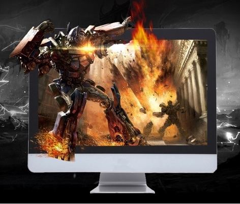 Win7 All-in-One PC I5 - 12700 16G 256G HD mit Draht-Tastaturoption 2560*1080