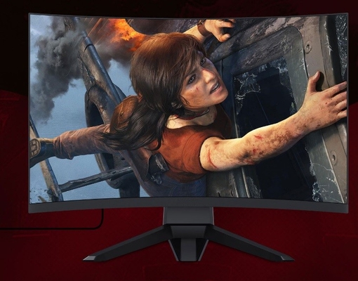 Hintergrundbeleuchtungs-Tischrechner aller der Tiefen-80mm AIO Tischplatten-2K LED des Spiel-in einem PC