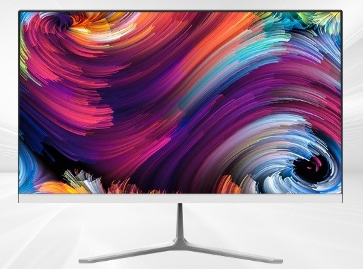 I5 - 2670 AIO-Spiel PC 24 Zoll aller in einem Computer-Silberweiß