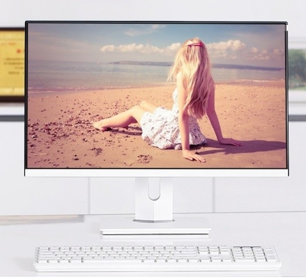 21,5 Touch Screen PC Stereolithographie-Sprecher PC aller des Zoll-AIO in einem mit Berührungseingabe Bildschirm I5