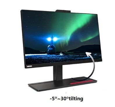 542 * 321 * 398 mm AIO-Touchscreen-PC-Grafikkarte 23,8 &quot;All-in-One-PC