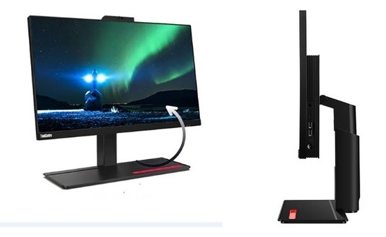 256GB SSD + 1TB SATA HDD AIO Touchscreen PC Stereo Lautsprecher Touchscreen alles in einem