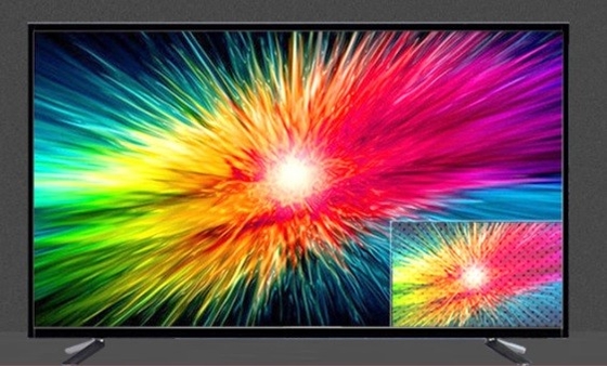 Gesunde aufpassende Helligkeit LCD-Fernsehen 300cd/M2 mit großem Bildschirm 75 Zoll LCD-Fernsehen