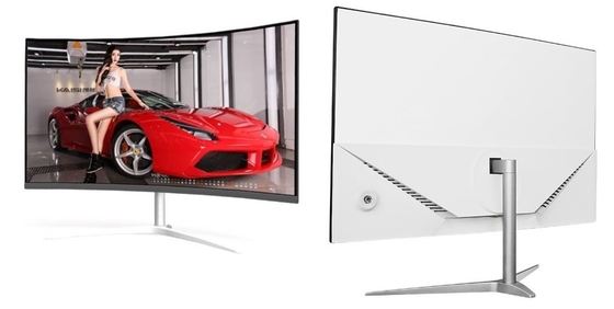MVA kurvte LCD-Bildschirm 0.16mm