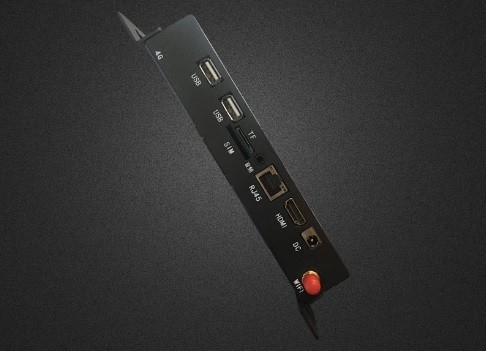RJ45 100 Trillion Video-Player mit Film-Spieler HDMI-Fernunterstützungs-HDMI