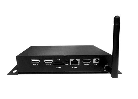 Intelligenter Video-Player geteilten Bildschirms HDMI RAMs 1GB HDMI Media Player für Fernsehen