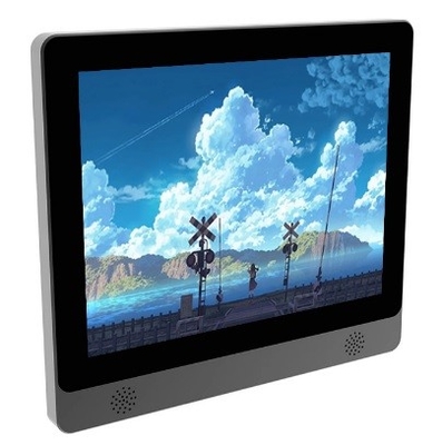 Touch Screen Monitor-hervorragendes Detail der Helligkeits-300Mcd industrieller LCD